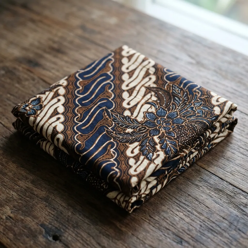 Batik Tulis Motif Khas Desa